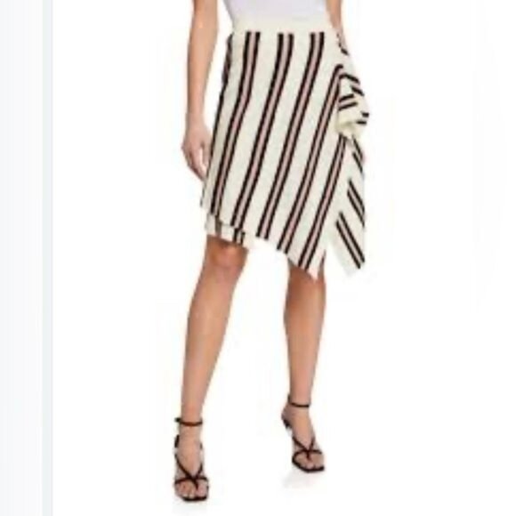 Christian Wijnants Dresses & Skirts - Christian Wijnants Kristi Knit Draped Skirt - Size Medium